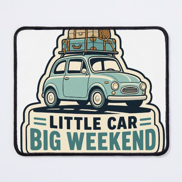 Item preview, Little Car Big Weekend designed and sold by aihrgdesign.