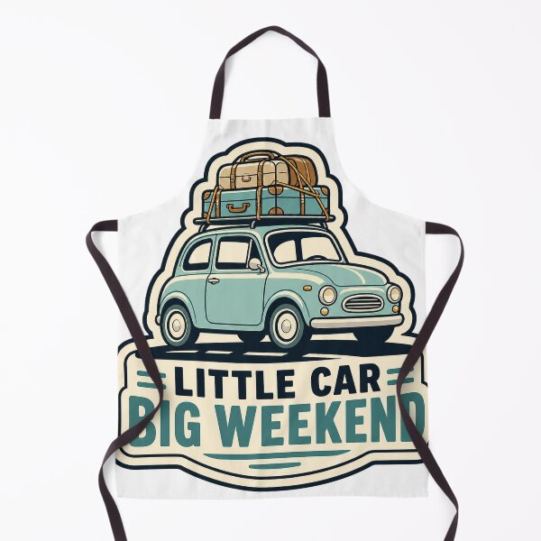 Item preview, Little Car Big Weekend designed and sold by aihrgdesign.