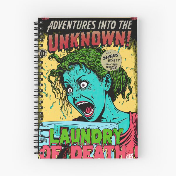 Item preview, Laundry of Death! Vintage comic cover  designed and sold by obstinator.