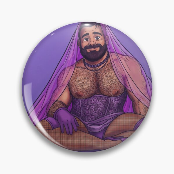Item preview, Confessions of a Gay Bear designed and sold by AlexSketchArt.