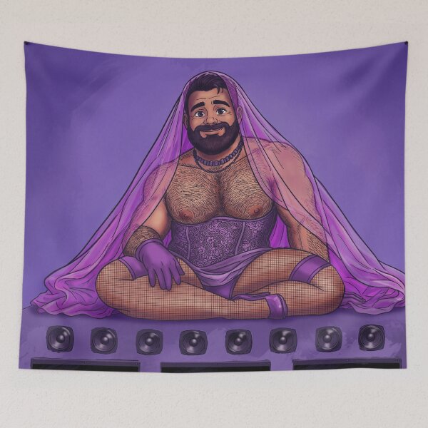 Aperçu de l'œuvre Confessions d'un ours gay créée et vendue par AlexSketchArt.