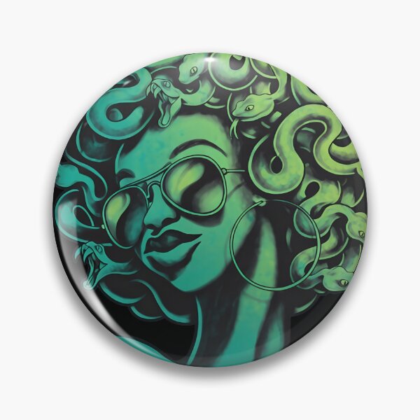 Item preview, Gradient Serpent Lady Modernized Icon designed and sold by OhSusiVee.