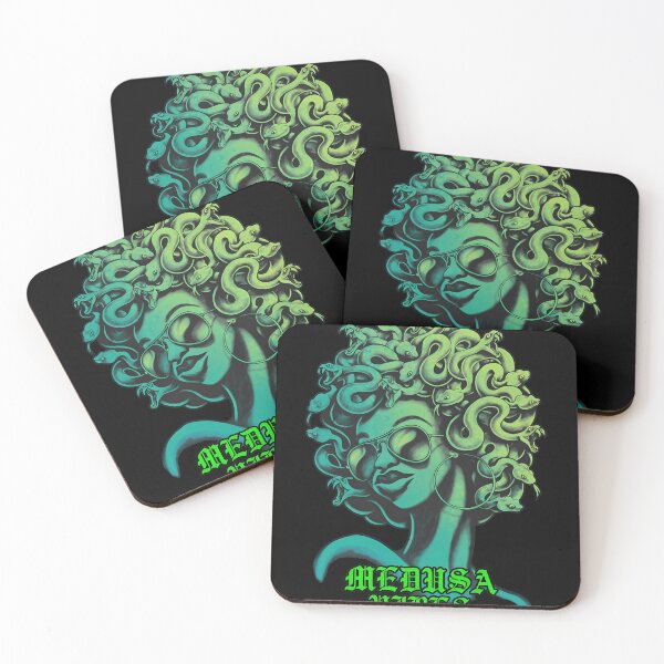 Item preview, Gradient Serpent Lady Modernized Icon designed and sold by OhSusiVee.