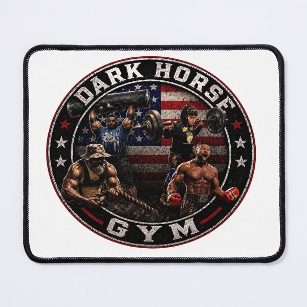 Item preview, Dark Horse Gym designed and sold by DigitalDog4U.