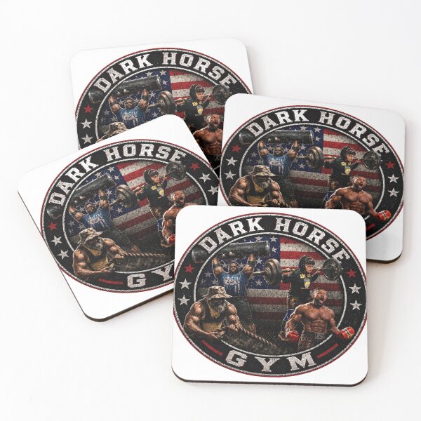 Item preview, Dark Horse Gym designed and sold by DigitalDog4U.
