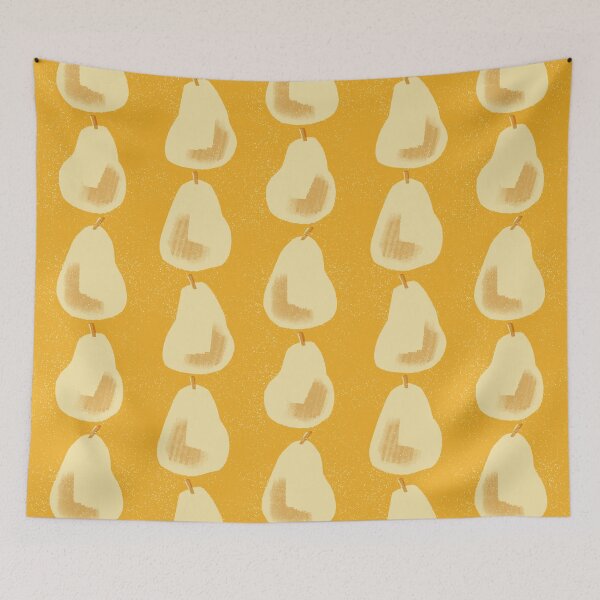 Item preview, Mid-Century Pear Print - eeac22 designed and sold by knitetgantt.