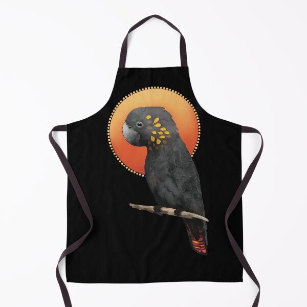 Item preview, Glossy Black Cockatoo Australian Wildlife designed and sold by Karin Taylor.