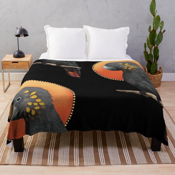 Item preview, Glossy Black Cockatoo Australian Wildlife designed and sold by Karin Taylor.