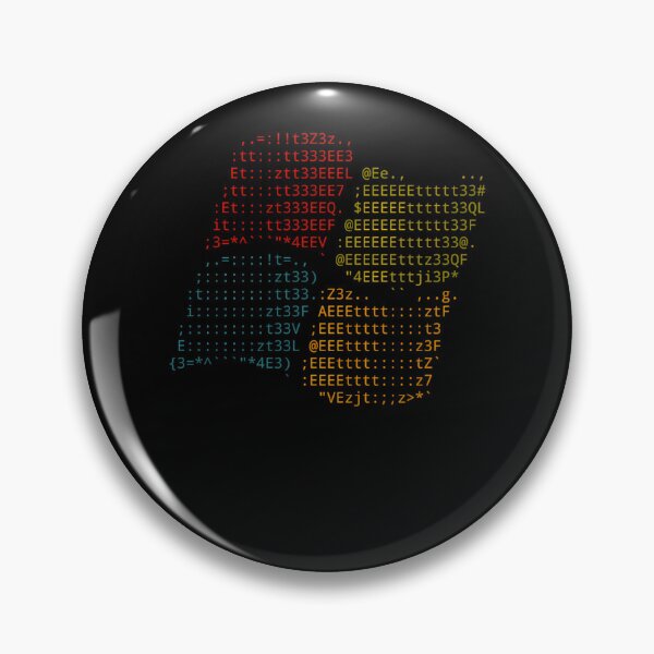 Item preview, Shape Formed by Rows of Multi Colored Text Characters designed and sold by OrigamiOkami.