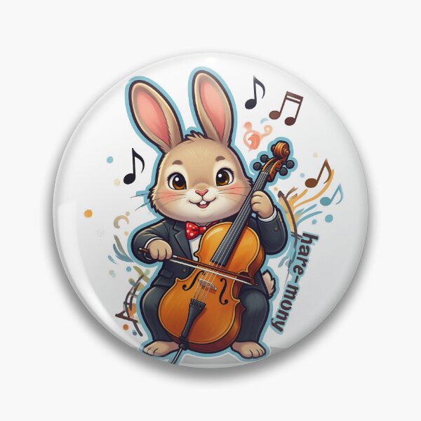 Item preview, Hare-mony designed and sold by Dandy Cube.