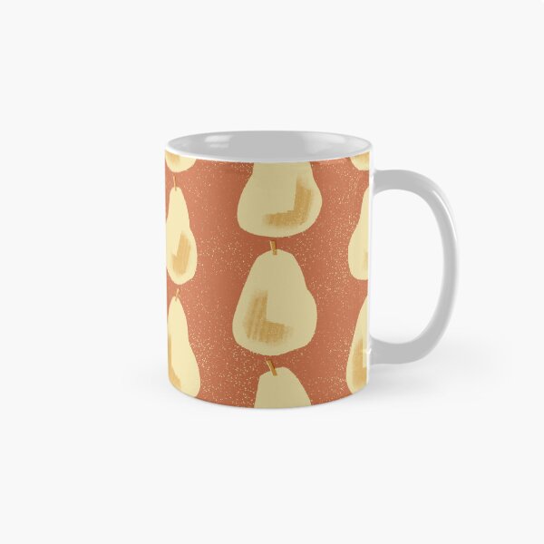 Item preview, Mid-Century Pear Print - cb6b41 designed and sold by knitetgantt.