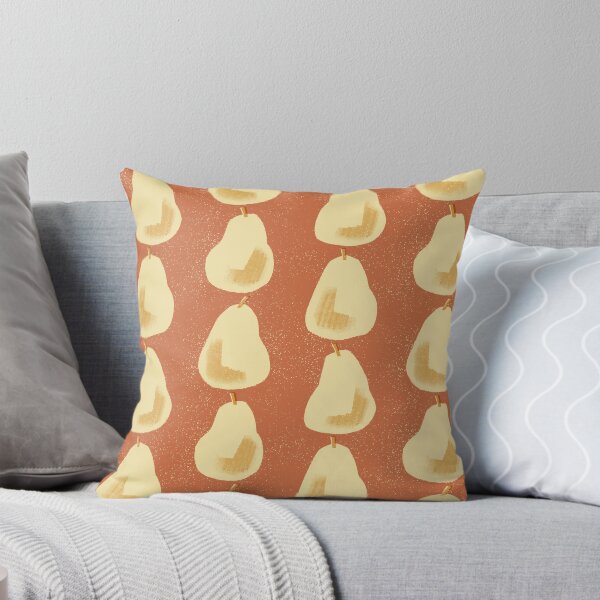 Item preview, Mid-Century Pear Print - cb6b41 designed and sold by knitetgantt.