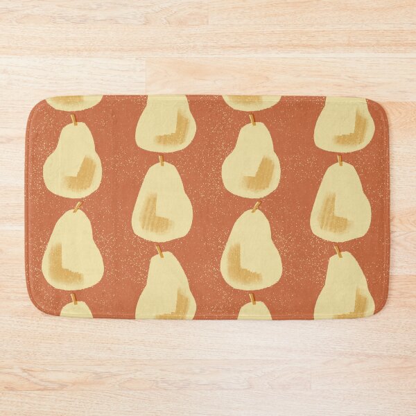 Item preview, Mid-Century Pear Print - cb6b41 designed and sold by knitetgantt.