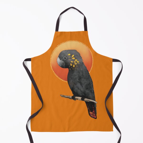 Item preview, Glossy Black Cockatoo Australian Wildlife designed and sold by Karin Taylor.