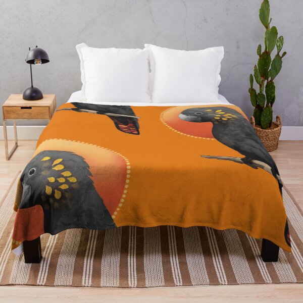 Item preview, Glossy Black Cockatoo Australian Wildlife designed and sold by Karin Taylor.