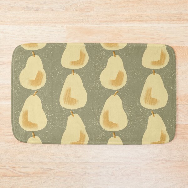 Item preview, Mid-Century Pear Print - 9a9671 designed and sold by knitetgantt.