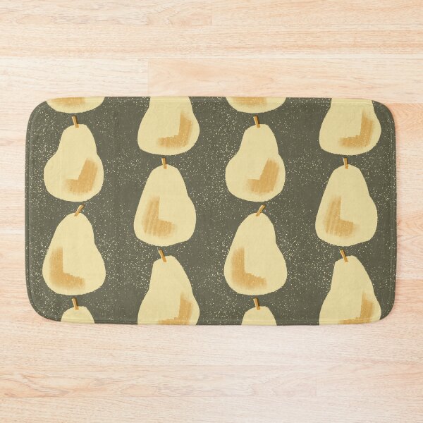 Item preview, Mid-Century Pear Print - 626049 designed and sold by knitetgantt.