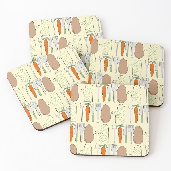 Item preview, Country Kitchen Pattern designed and sold by KaleyKartoons.