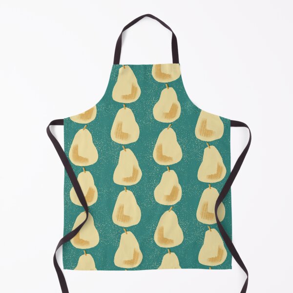 Item preview, Mid-Century Pear Print - 2d827b designed and sold by knitetgantt.