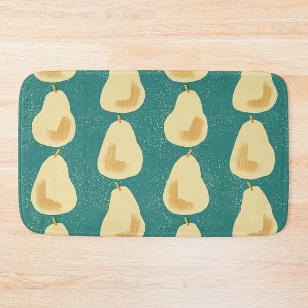 Item preview, Mid-Century Pear Print - 2d827b designed and sold by knitetgantt.
