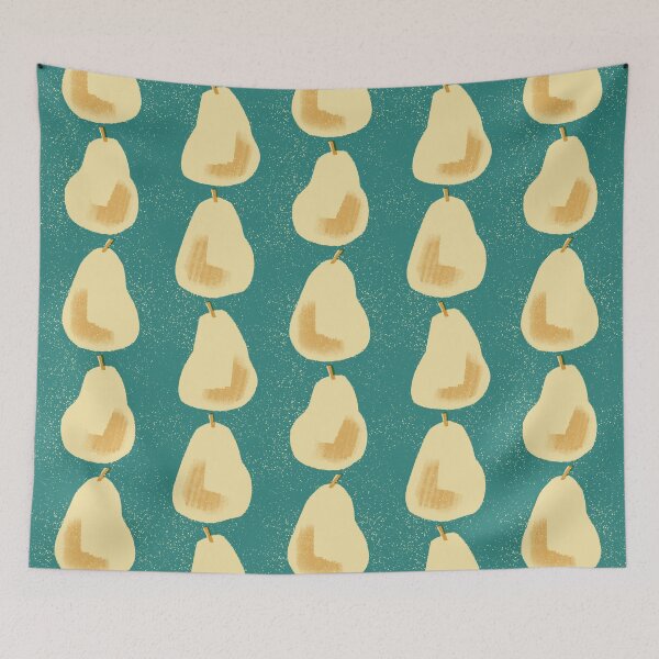 Item preview, Mid-Century Pear Print - 2d827b designed and sold by knitetgantt.