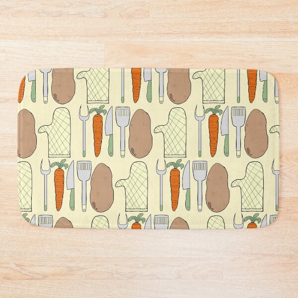 Item preview, Country Kitchen Pattern designed and sold by KaleyKartoons.