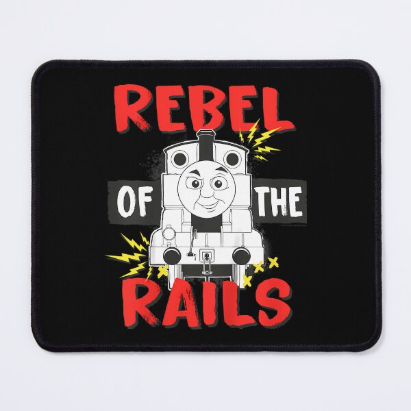Item preview, Locomotive Rebel On Tracks designed and sold by bencho ⭐️⭐️⭐️⭐️⭐️.