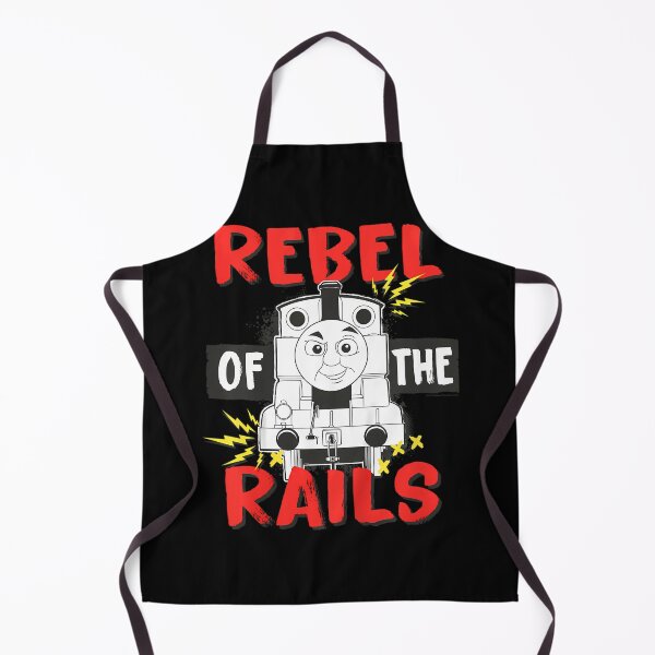 Item preview, Locomotive Rebel On Tracks designed and sold by bencho ⭐️⭐️⭐️⭐️⭐️.