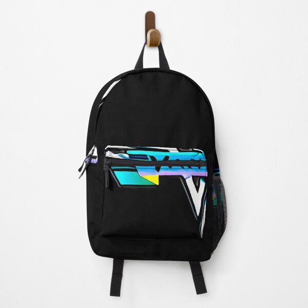 Item preview, Neon Cyan Winged Shield designed and sold by Stevo Lazic.