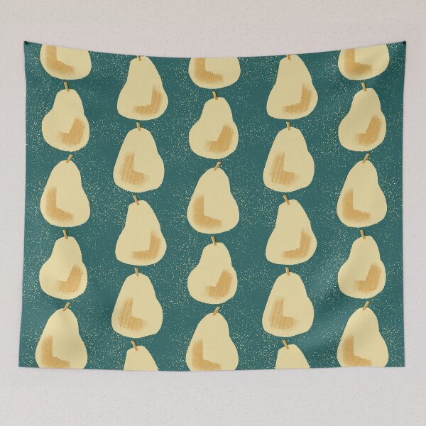 Item preview, Mid-Century Pear Print - 25615f designed and sold by knitetgantt.