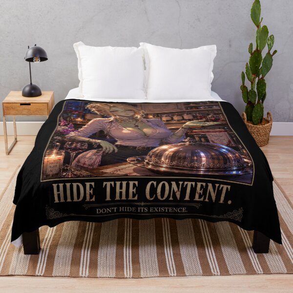 Item preview, Evelyn - Hide the Content, Not its Existence designed and sold by IndigoExchange.