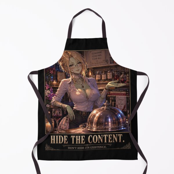 Item preview, Evelyn - Hide the Content, Not its Existence designed and sold by IndigoExchange.