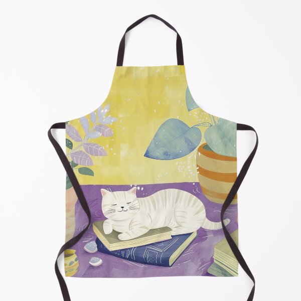 Item preview, Cat in the Library Pastel designed and sold by Amy Olsen.