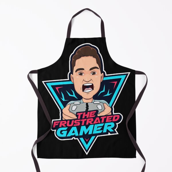 Item preview, Frustrated Gamer Caricature Gaming Emblem designed and sold by SomeHitori.