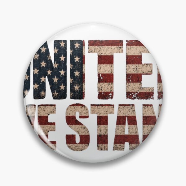 Item preview, United We Stand American Flag Typography | Patriotic Distressed USA T-Shirt Design designed and sold by Diesel outlaw .