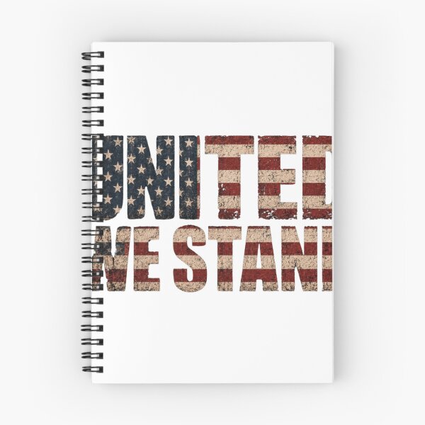 Item preview, United We Stand American Flag Typography | Patriotic Distressed USA T-Shirt Design designed and sold by Diesel outlaw .