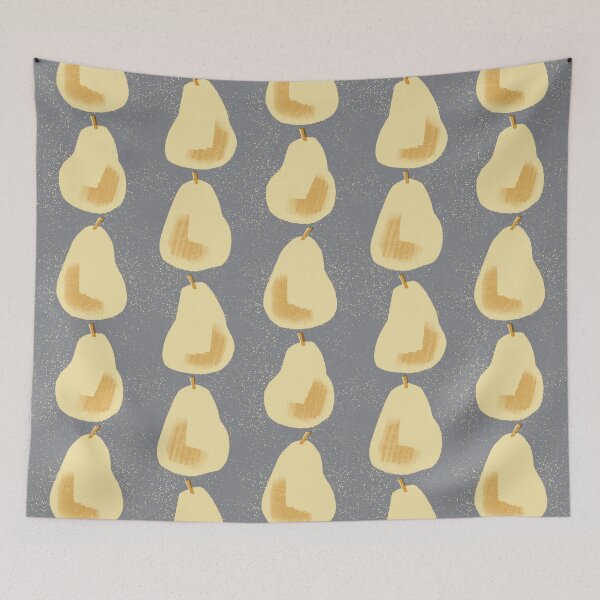 Item preview, Mid-Century Pear Print - 818489 designed and sold by knitetgantt.