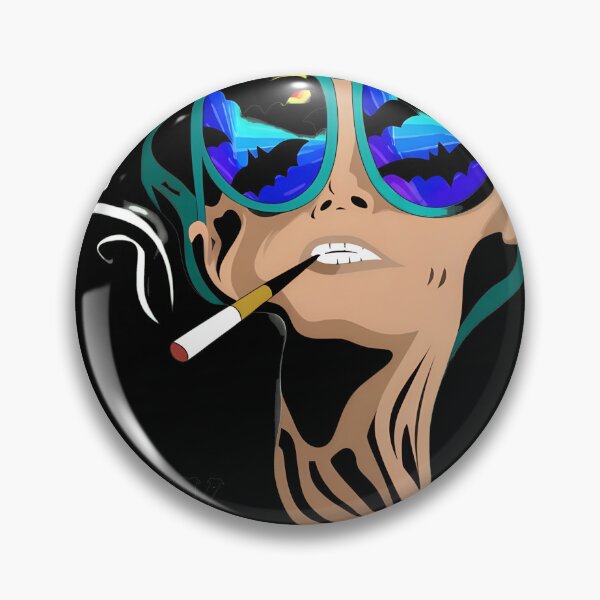 Item preview, Attitude Alien Smoker Escape Wearable designed and sold by SomeHitori.