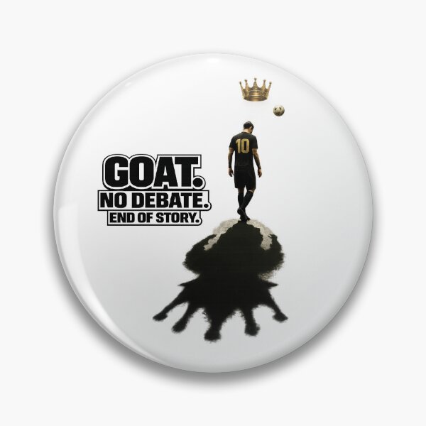 Artikelvorschau, GOAT! KEINE DISKUSSION! PUNKT! | T-Shirt mit Grafik für den größten Football-Fan aller Zeiten entworfen und verkauft von littlestore.