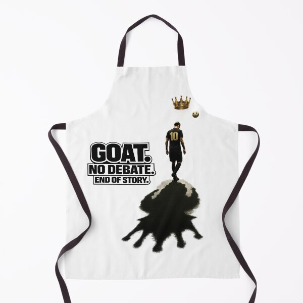 Item preview, GOAT! NO DEBATE! PERIOD! | Greatest of All Time Football Fan Graphic Tee designed and sold by littlestore.