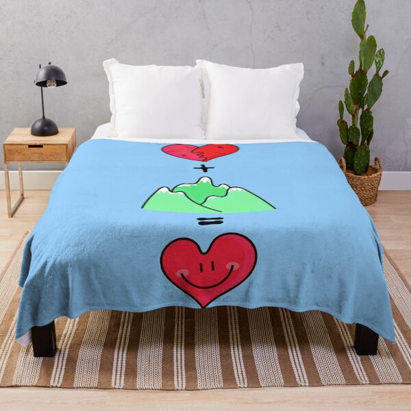 Item preview, A broken heart + Mountain = A happy heart designed and sold by DibujandoPorfa.