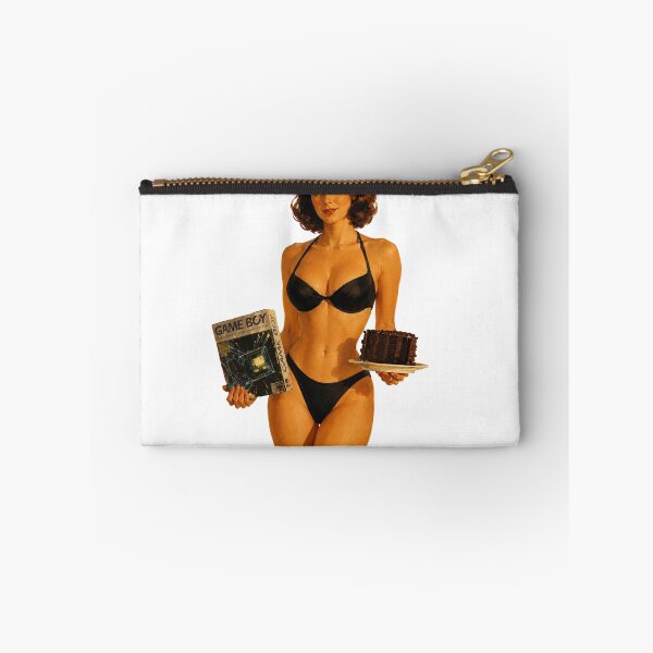Item preview, Retro Gamer Pin-Up – Vintage Handheld Gaming Girl designed and sold by Cosplayvintage.