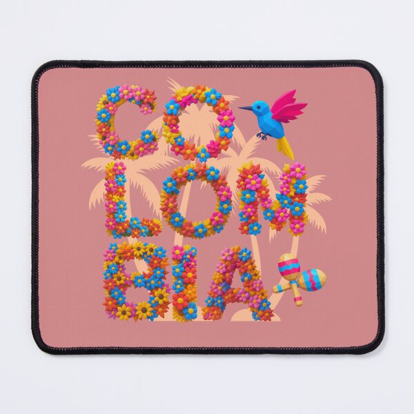 Item preview, Colombia Florez Belleza y Musica designed and sold by ArtMochis.