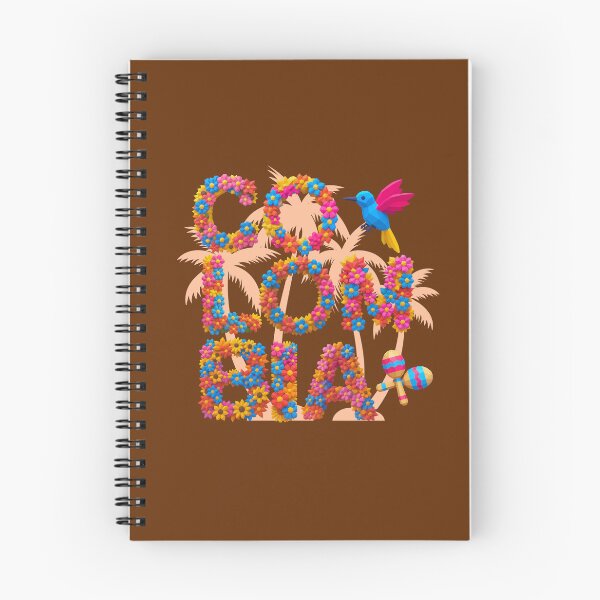 Item preview, Colombia Florez Belleza y Musica designed and sold by ArtMochis.