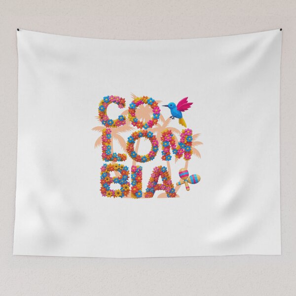 Item preview, Colombia Florez Belleza y Musica designed and sold by ArtMochis.