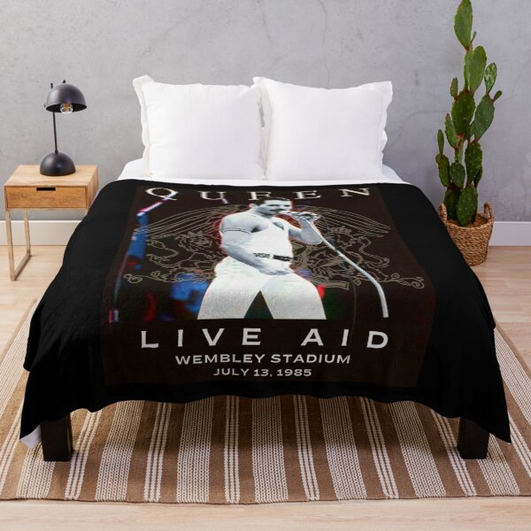 Item preview, Vintage 80s Stadium Rock Vocalist Art designed and sold by clfyyukee.