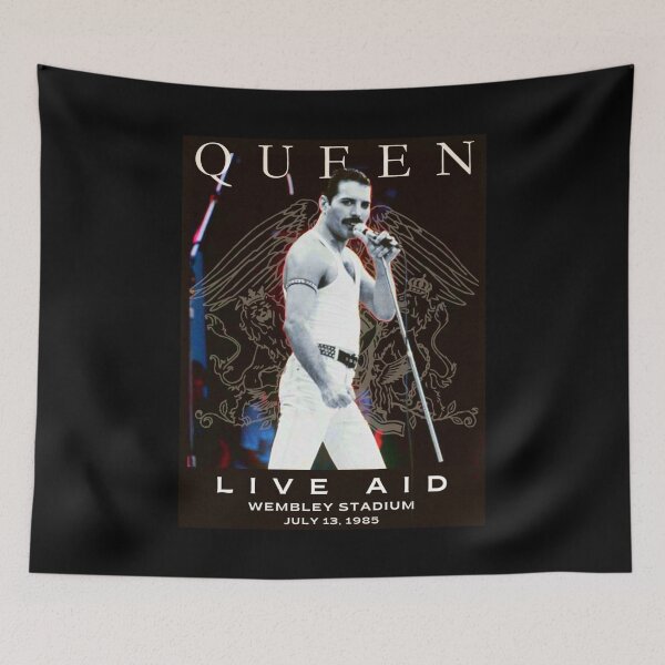 Item preview, Vintage 80s Stadium Rock Vocalist Art designed and sold by clfyyukee.