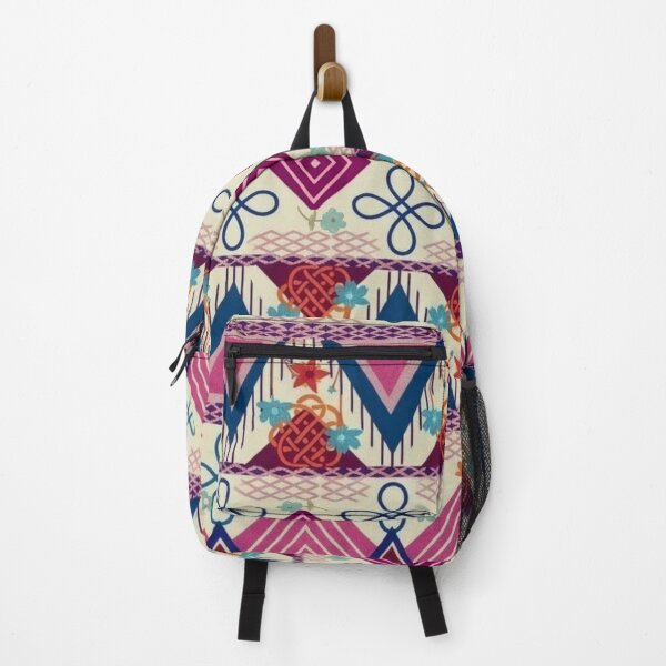 Item preview, Boho Folk Art Pink designed and sold by Dancingrabbit Studio.
