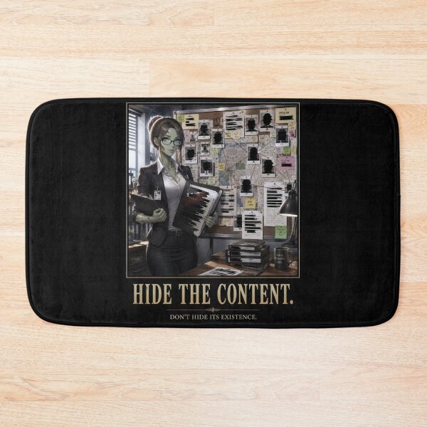 Item preview, Lauren - Hide the Content, Not its Existence designed and sold by IndigoExchange.