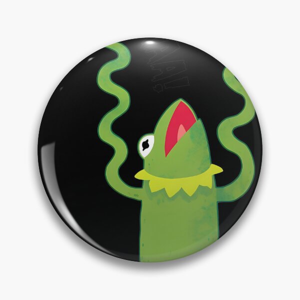 Item preview, Exaggerated Reaction Jumping Funny Amphibian Art designed and sold by SomeHitori.